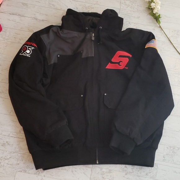 Snapon Mens 95th Anniversary Work Coat 
